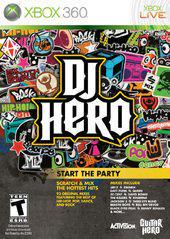 DJ Hero (game only) - Xbox 360 | Total Play