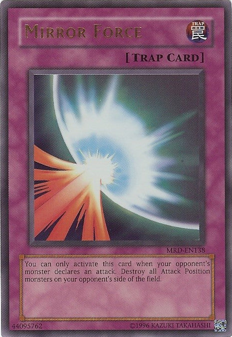Mirror Force [MRD-EN138] Ultra Rare | Total Play