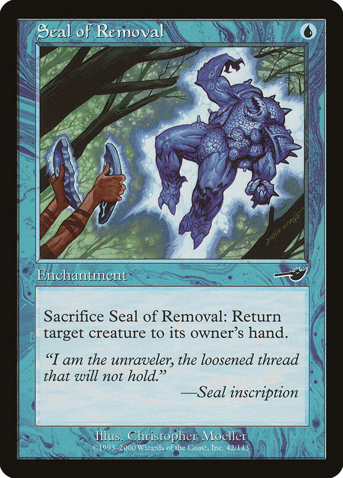 Seal of Removal [Nemesis] | Total Play