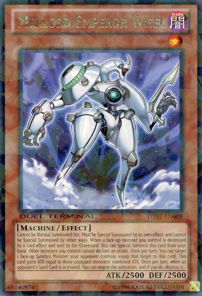 Meklord Emperor Wisel [DT07-EN008] Rare | Total Play