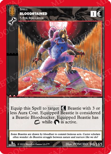 Bloodstained [Cryptid Nation: Wilderness] | Total Play