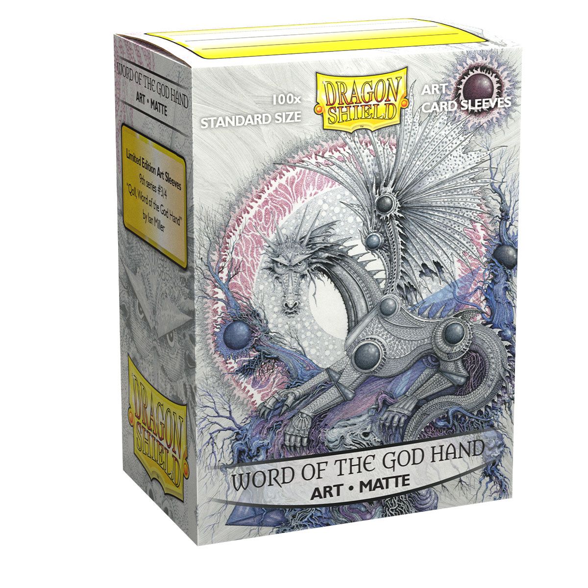 Dragon Shield: Standard 100ct Art Sleeves - Word of the God Hand | Total Play