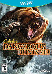 Cabela's Dangerous Hunts 2013 - Wii U | Total Play