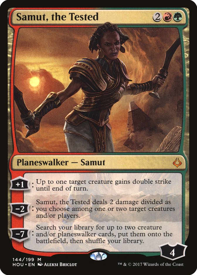 Samut, the Tested [Hour of Devastation] | Total Play