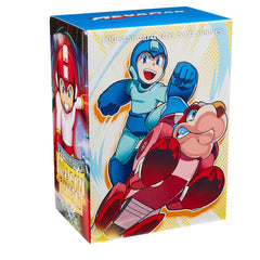 Dragon Shield: Standard 100ct Art Sleeves - Mega Man & Rush (Classic) | Total Play