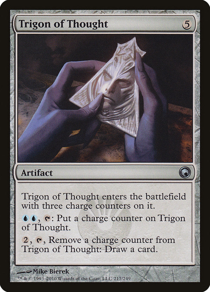 Trigon of Thought [Scars of Mirrodin] | Total Play