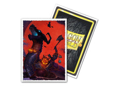 Dragon Shield: Standard 100ct Art Sleeves - Halloween Dragon | Total Play