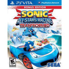 Sonic & All-Stars Racing Transformed - Playstation Vita | Total Play