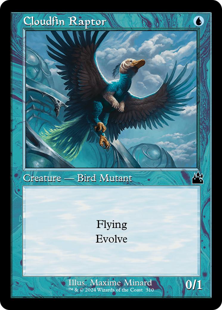 Cloudfin Raptor (Retro Frame) [Ravnica Remastered] | Total Play