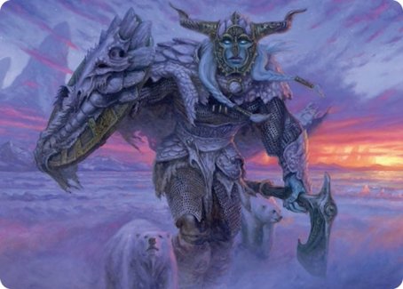 Frost Giant Art Card [Dungeons & Dragons: Adventures in the Forgotten Realms Art Series] | Total Play