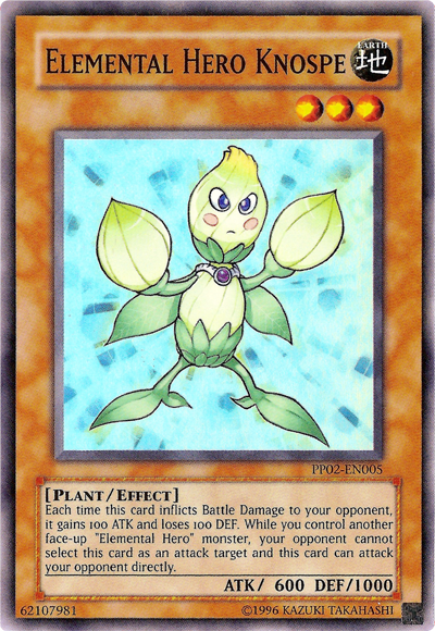 Elemental Hero Knospe [PP02-EN005] Super Rare | Total Play