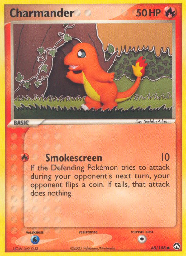 Charmander (48/108) [EX: Power Keepers] | Total Play