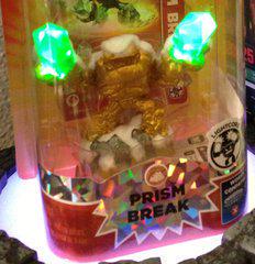 Prism Break - Giants, Employee, Holiday 2012, Lightcore - Skylanders | Total Play