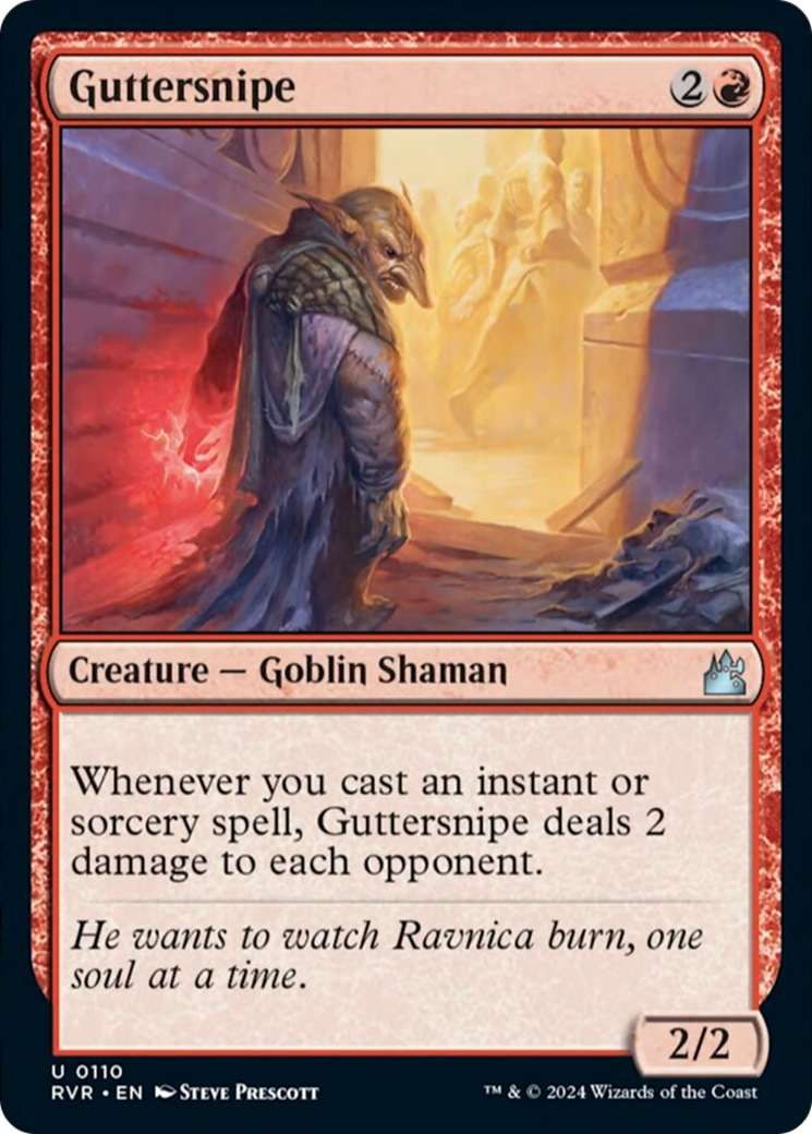 Guttersnipe [Ravnica Remastered] | Total Play
