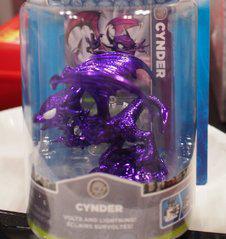 Cynder - Toy Fair, 2012 - Skylanders | Total Play