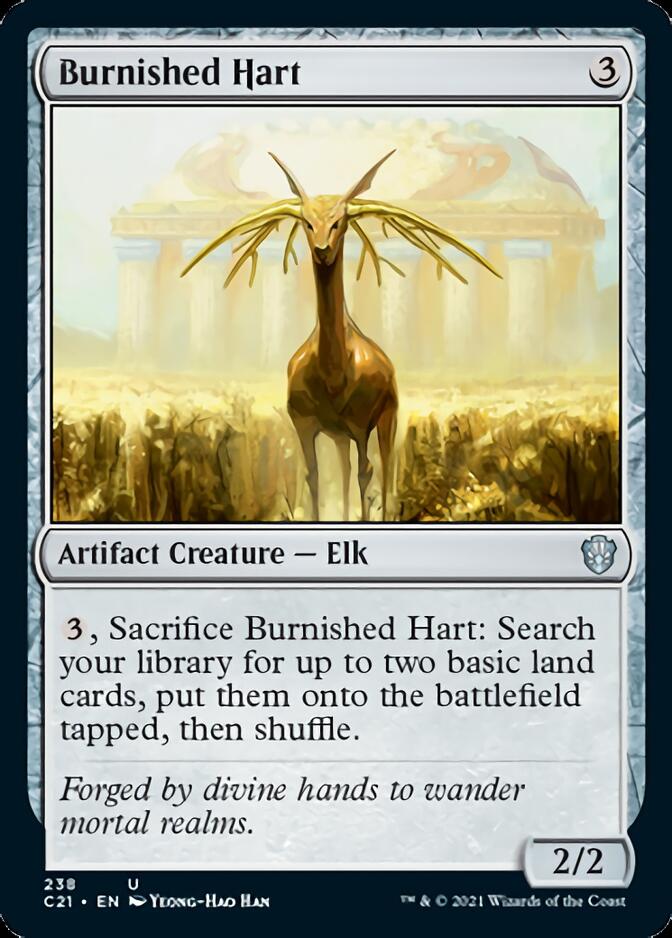 Burnished Hart [Commander 2021] | Total Play