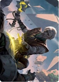 Expedition Healer Art Card [Zendikar Rising Art Series] | Total Play