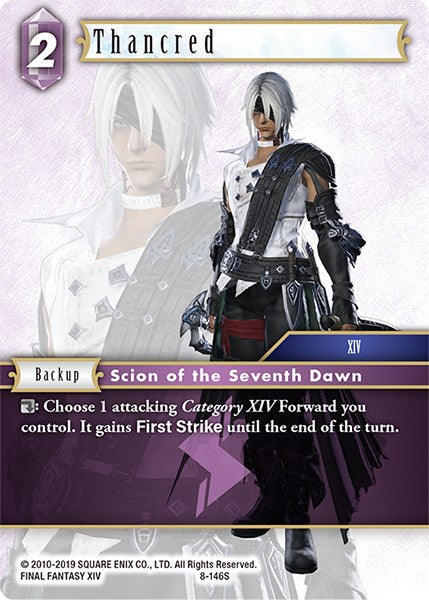 Thancred [Opus VIII] | Total Play