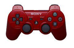Dualshock 3 Controller Red - Playstation 3 | Total Play