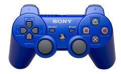 Dualshock 3 Controller Blue - Playstation 3 | Total Play