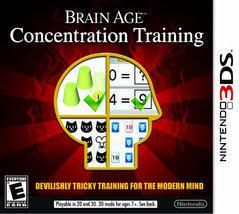 Brain Age: Concentration Training - Nintendo 3DS | Total Play
