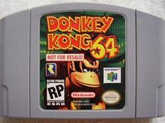 Donkey Kong 64 [Not for Resale Gray] - Nintendo 64 | Total Play