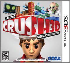 Crush 3D - Nintendo 3DS | Total Play
