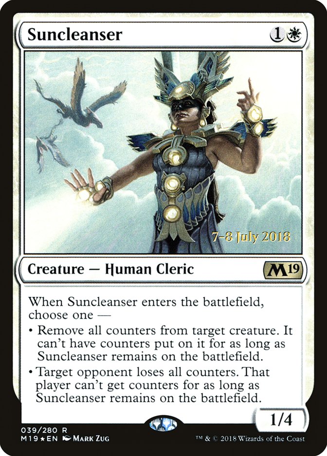 Suncleanser [Core Set 2019 Prerelease Promos] | Total Play