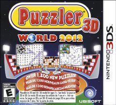 Puzzler World 2012 3D - Nintendo 3DS | Total Play