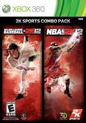 2K12 Sports Combo Pack MLB 2K12 NBA 2K12 - Xbox 360 | Total Play