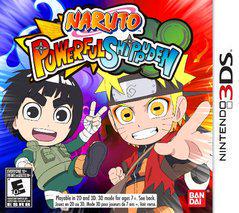 Naruto Powerful Shippuden - Nintendo 3DS | Total Play