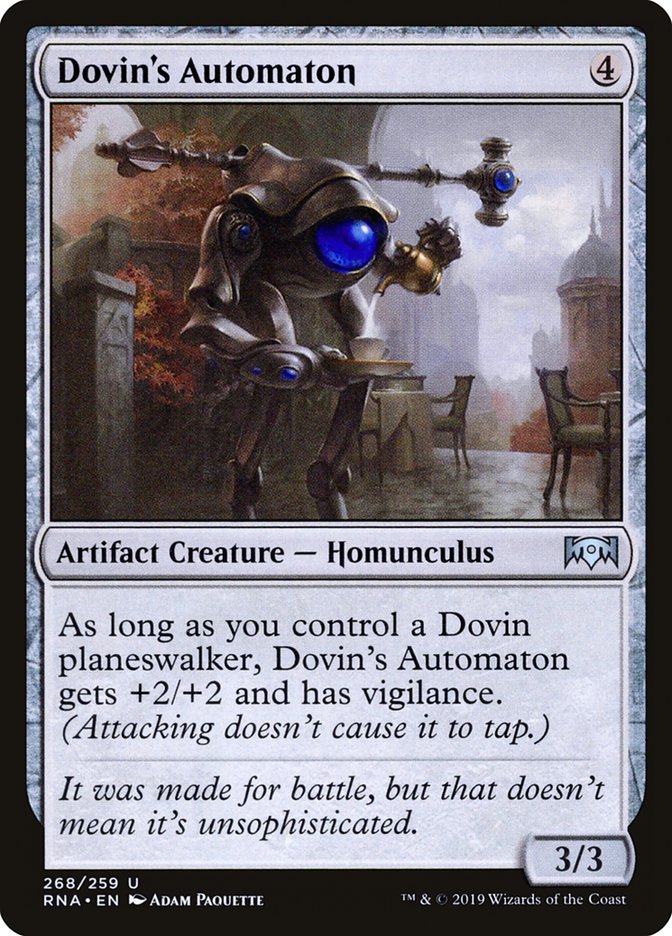 Dovin's Automaton [Ravnica Allegiance] | Total Play