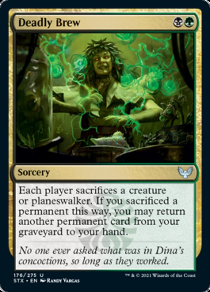 Deadly Brew [Strixhaven: School of Mages] | Total Play
