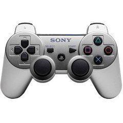 Dualshock 3 Controller Silver - Playstation 3 | Total Play
