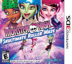 Monster High: Skultimate Roller Maze - Nintendo 3DS | Total Play