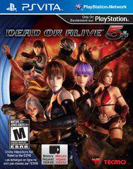 Dead or Alive 5 Plus - Playstation Vita | Total Play