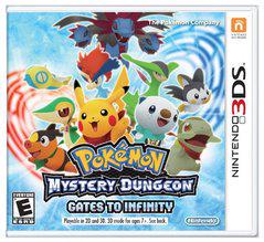 Pokemon Mystery Dungeon Gates To Infinity - Nintendo 3DS | Total Play