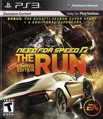 Need for Speed: The Run [Limited Edition] - Playstation 3 | Total Play