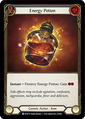 Energy Potion [U-WTR170] (Welcome to Rathe Unlimited)  Unlimited Rainbow Foil | Total Play