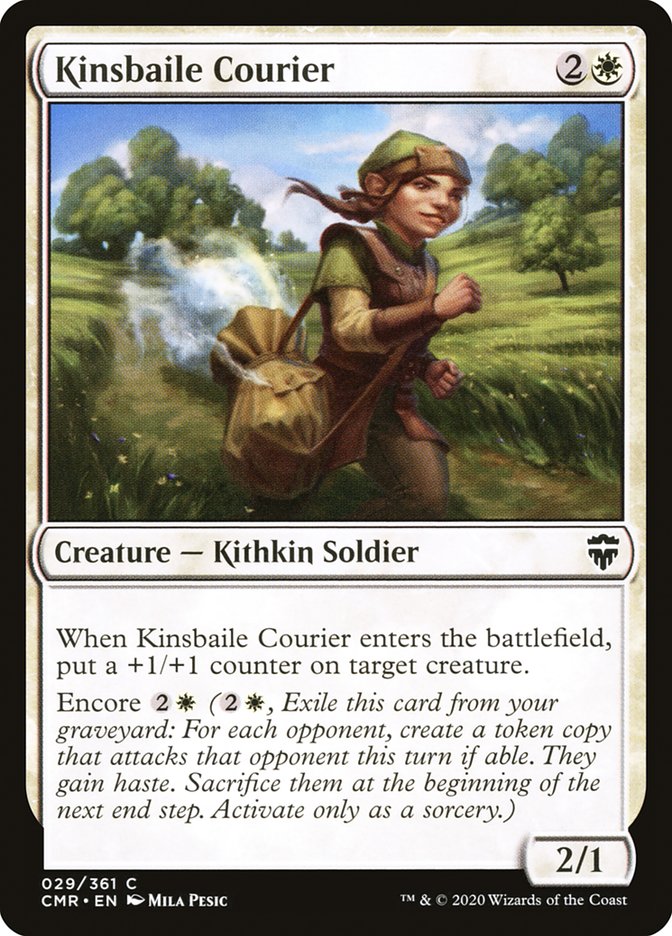 Kinsbaile Courier [Commander Legends] | Total Play