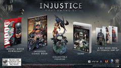 Injustice: Gods Among Us Collector's Edition - Playstation 3 | Total Play
