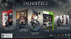 Injustice: Gods Among Us Collector's Edition - Xbox 360 | Total Play