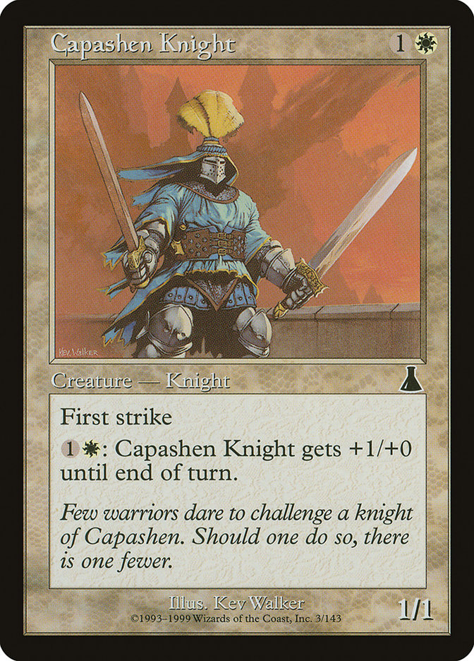 Capashen Knight [Urza's Destiny] | Total Play