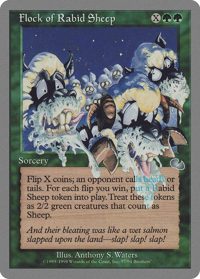 Flock of Rabid Sheep [Unglued] | Total Play