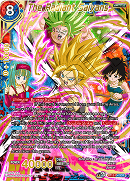 The Radiant Saiyans (BT15-154) [Saiyan Showdown] | Total Play