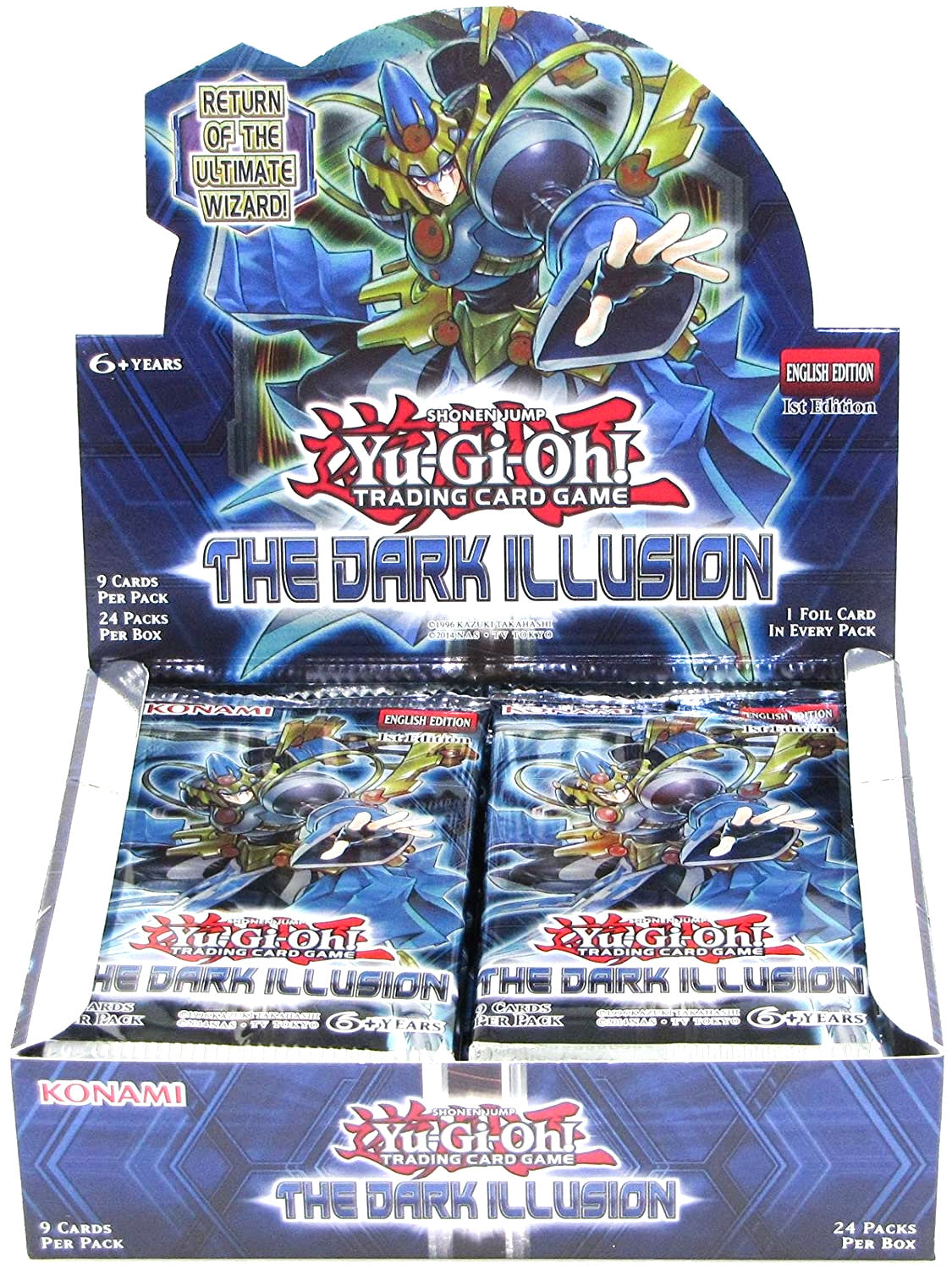 The Dark Illusion - Booster Box (1st Edition) | Total Play