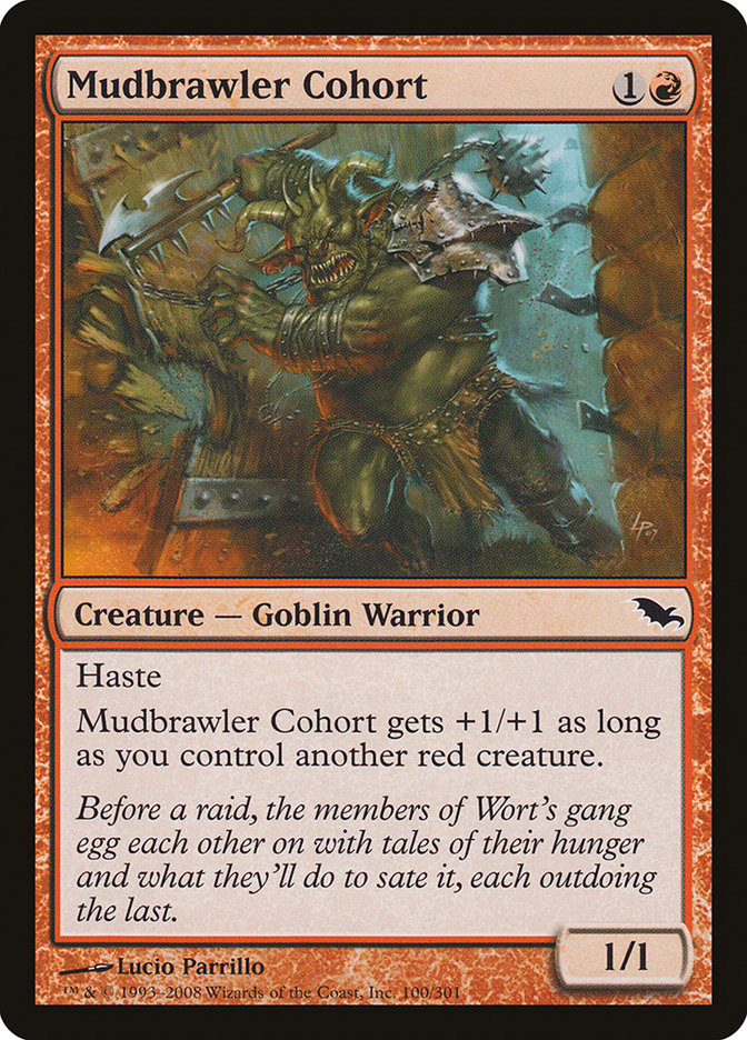 Mudbrawler Cohort [Shadowmoor] | Total Play