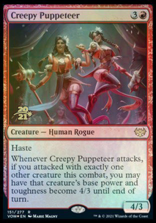 Creepy Puppeteer [Innistrad: Crimson Vow Prerelease Promos] | Total Play