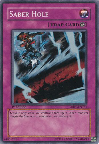 Saber Hole [ABPF-EN073] Super Rare | Total Play