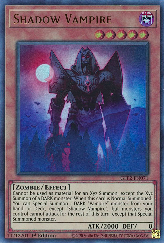 Shadow Vampire [GFP2-EN071] Ultra Rare | Total Play
